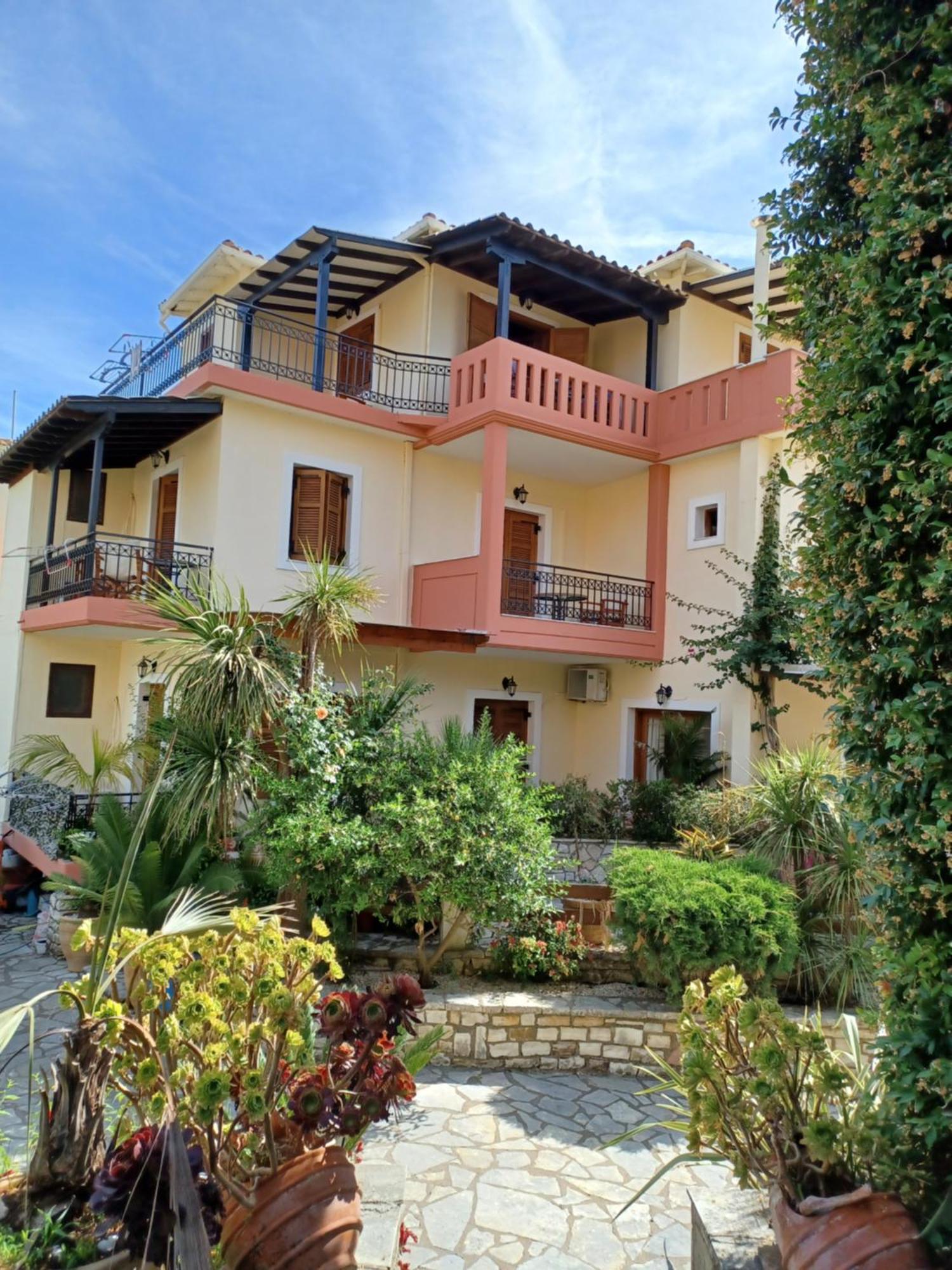 Philippos Hotel Apartments Nikiána Kültér fotó