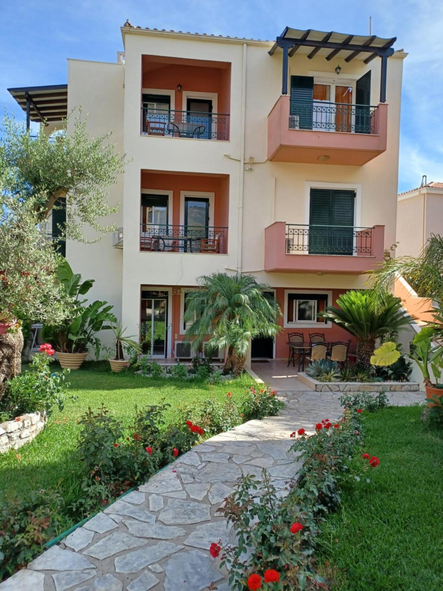 Philippos Hotel Apartments Nikiána Kültér fotó