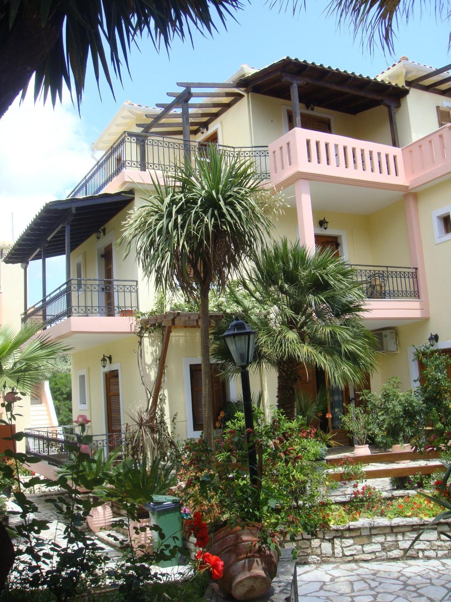 Philippos Hotel Apartments Nikiána Kültér fotó